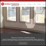 Screen shot of the Southern Toughening Glazing Ltd website.