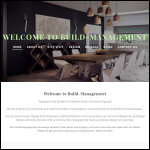 Screen shot of the Build-Management website.