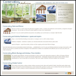 Screen shot of the Advice on Installing New Conservatory, Conservatory Cleaning and Maintenance website.