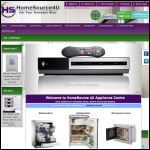 Screen shot of the HomeSource 4U website.