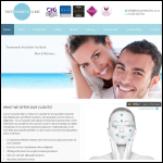 Screen shot of the Face Cosmetic Clinic website.