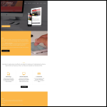 Screen shot of the Jack Poyntz Web Design & Development website.