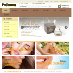 Screen shot of the Pell Amar website.