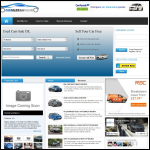 Screen shot of the Car Sales Bay website.