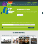 Screen shot of the Tara & Co Property Ltd website.