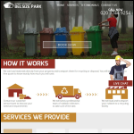 Screen shot of the Waste Removal Belsize Park Ltd website.