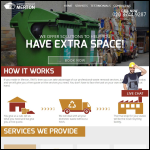 Screen shot of the Waste Removal Merton Ltd website.
