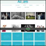 Screen shot of the Azuare website.