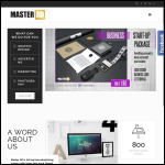 Screen shot of the MASTER AD LTD website.