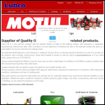 Screen shot of the Lubco Ltd website.