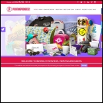 Screen shot of the Printingprogress Ltd website.