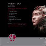 Screen shot of the AD Assemblies Ltd website.