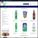 Screen shot of the Soft Drink Uk website.