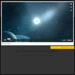 Screen shot of the Prophet Climate website.