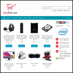 Screen shot of the zippytom website.