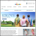 Screen shot of the kasukukikoy website.