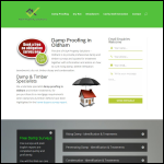 Screen shot of the K & A Property Solutions website.