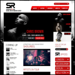 Screen shot of the Showcase PR website.