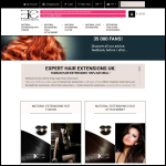 Screen shot of the Elite extensions website.