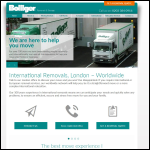 Screen shot of the Bolliger UK Ltd website.