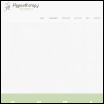 Screen shot of the Hypnotherapy Matters Leeds Ltd website.