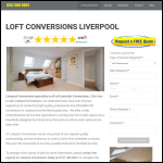 Screen shot of the Liverpool Conversions website.