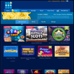 Screen shot of the Free Games Casino website.