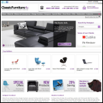 Screen shot of the Beecraft Classics Furniture Ltd website.