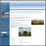 Screen shot of the J S Leisure website.