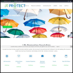 Screen shot of the Fi Protect Ltd website.