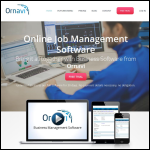 Screen shot of the Ornavi Ltd website.