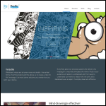 Screen shot of the Doodler Studio website.