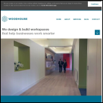 Screen shot of the Woodhouse Workspace website.