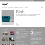 Screen shot of the Sagal Group website.