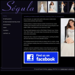 Screen shot of the Segula (UK) Ltd website.