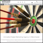 Screen shot of the Christian Michaels Digital Marketing Agency website.