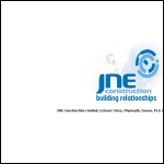 Screen shot of the J.N. Construction Ltd website.