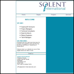 Screen shot of the Solent International Marine Consultants Ltd website.