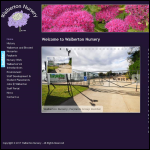Screen shot of the Walberton Plants Ltd website.