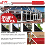 Screen shot of the Euro Properties Uk Ltd website.