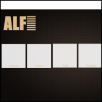 Screen shot of the Alf (Aquatic Distributors) Ltd website.