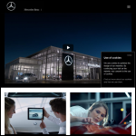 Screen shot of the Mercedes-benz Financial Services Uk Ltd website.