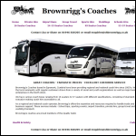 Screen shot of the S.H. Brownrigg Ltd website.