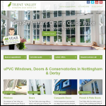Screen shot of the Trent Valley Window & Door Company Ltd website.