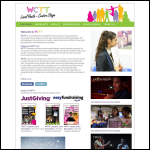 Screen shot of the The Wimbledon Civic Theatre Trust Ltd website.