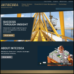 Screen shot of the Intecsea (UK) Ltd website.