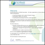 Screen shot of the Lichfield Associates Ltd website.