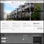 Screen shot of the Robbin Engineering Ltd website.