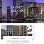 Screen shot of the Wright & Partners Ltd website.