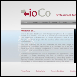 Screen shot of the Ioco Ltd website.